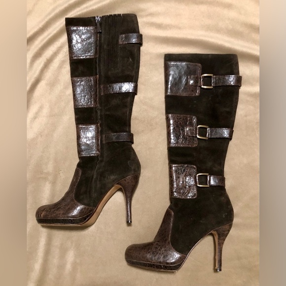 Max Studio Knee High Boots 7 - Picture 2 of 6